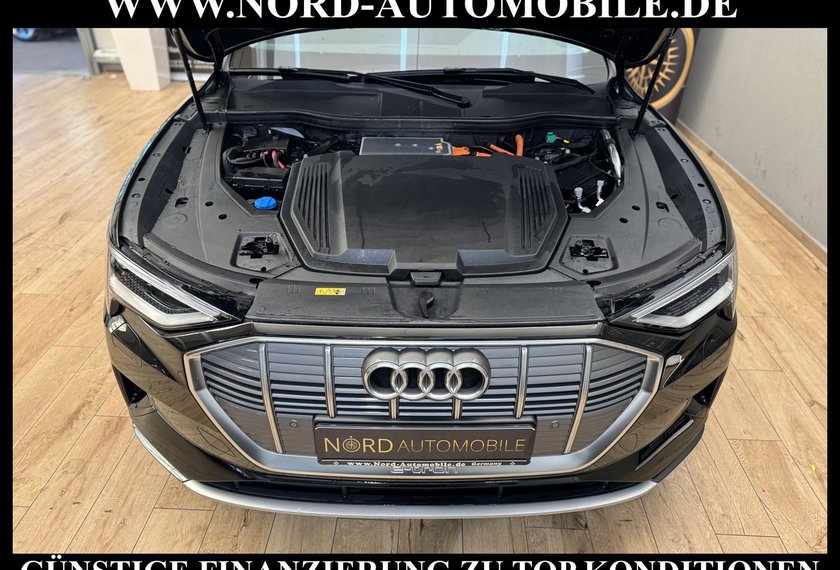 Audi e-tron e-tron 55 Sportback Advanced QU. Navi/LED/21/