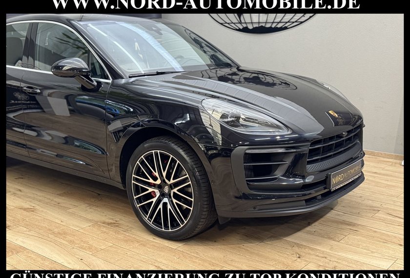 Porsche Macan Macan S PDK *LUFT*CARBON*CHRONO*360°*21ZOLL*