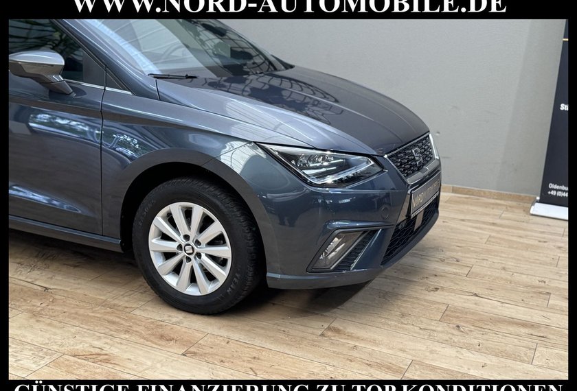 Seat Ibiza Ibiza XCELLENCE 1.0 TSI Navi/LED/Kamera/15/