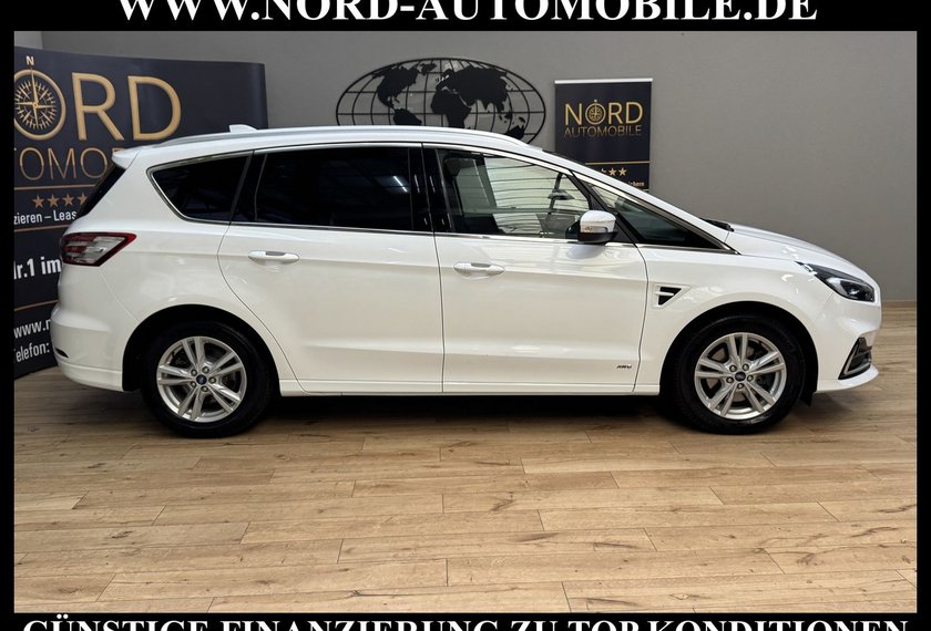 Ford S-Max S-MAX 2.0 EB AWD TITANIUM *190PS*7-SIT*AHK*UPE53