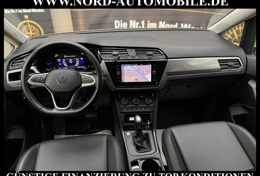 Volkswagen Touran Touran 2.0 TDI DSG Taxi Kamera/7-Sitzer/Dig.Cock