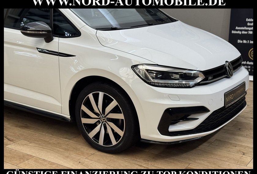 Volkswagen Touran Touran R-Line 2.0 TDI SCR DSG Dig.Cockpit/AHK/18