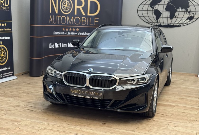 BMW 320 320 d Touring xDrive *LED*AHK*Curved*Shadow*MJ23