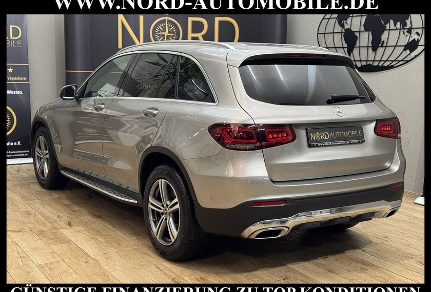 Mercedes-Benz GLC 400 GLC 400 d 4M *LED*StHz*360°*Easy*Trittbretter*