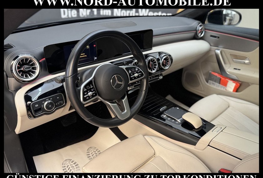 Mercedes-Benz CLA 200 CLA 200 d Coupe Progressive *LEDER*NIGHT*PANO*