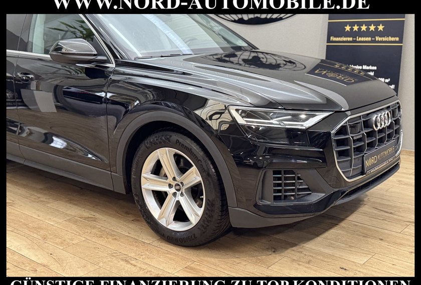 Audi Q8 Q8 55 TFSI QU. Leder/Kamera/Pano/SIDE&amp;LANE/ACC/