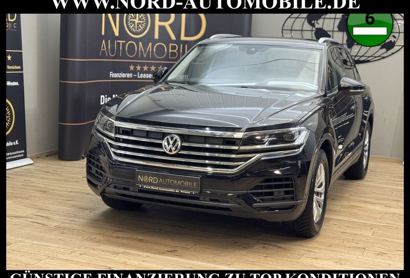 Volkswagen Touareg Touareg 4MOT 3.0 TDI Luft/AHK/Kamera/Side&amp;Lane