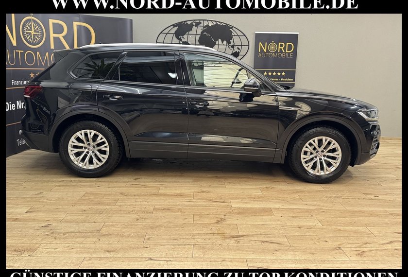 Volkswagen Touareg Touareg 4MOT 3.0 TDI Luft/AHK/Kamera/Side&amp;Lane