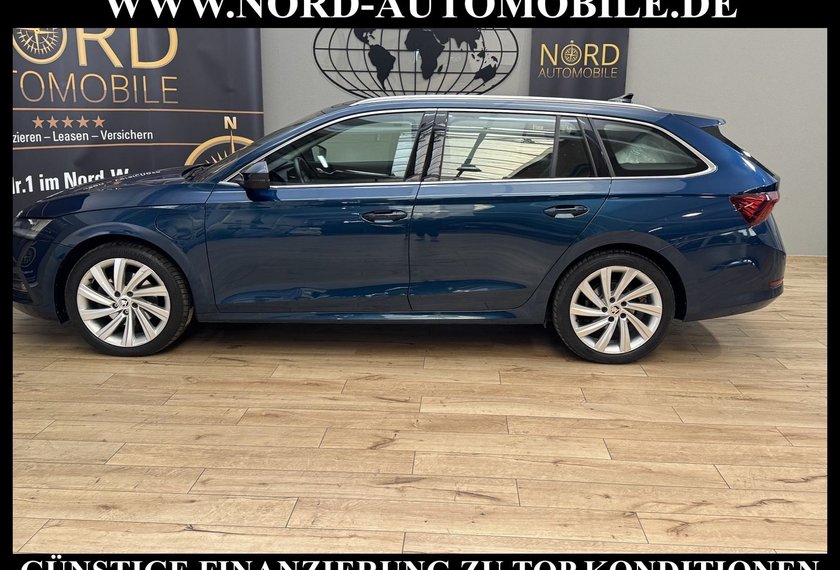 Skoda Octavia Octavia iV Combi Style 1.4 TSI DSG LED/SIDE&amp;LANE