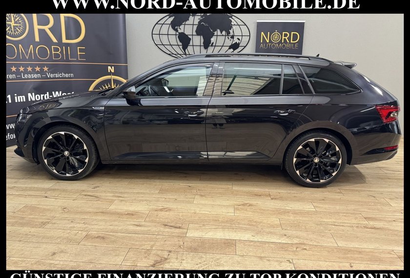 Skoda Superb Superb Combi Sportline 2.0 TDI DSG LED/19/Teille