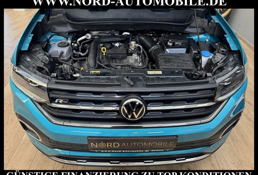 Volkswagen T-Cross T-Cross R-Line 1.0 TSI DSG Kamera/LED/18/Navi