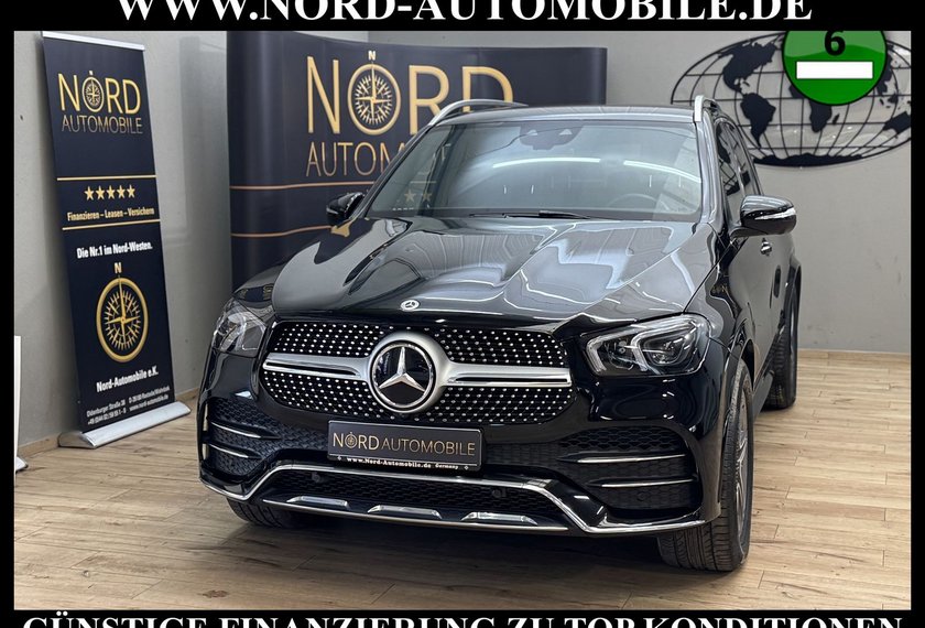 Mercedes-Benz GLE 350 GLE 350 de 4M AMG *Distro+*AHK*BURM*360°*20Z*