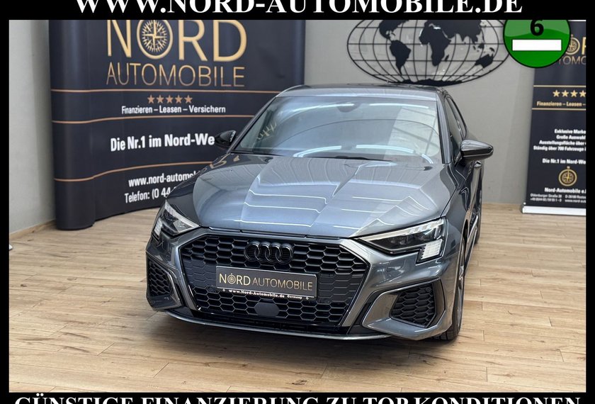 Audi A3 A3 Sportback S-Line 30 TFSI S-Tronic Matrix