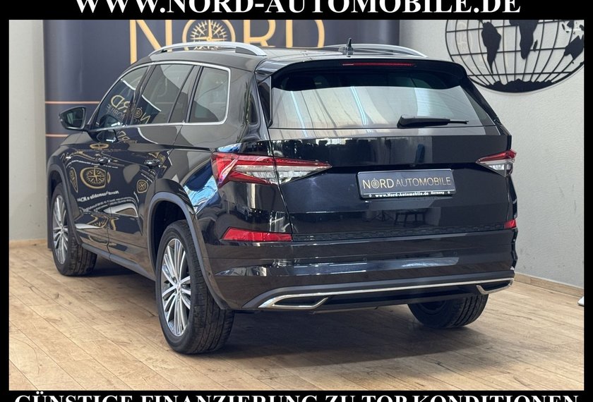 Skoda Kodiaq Kodiaq L&amp;K 2.0 TDI DSG Leder/AHK/Kamera/StHz/ACC