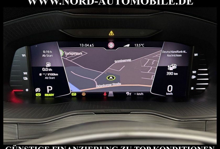 Skoda Superb Superb iV Combi Ambition 1.4 TSI DSG Side&amp;Lane