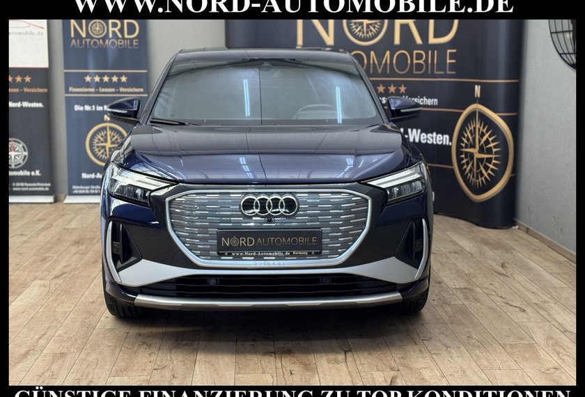 Audi Q4 e-tron Q4 e-tron Sportback S-Line Pano/Sonos/Kamera/20