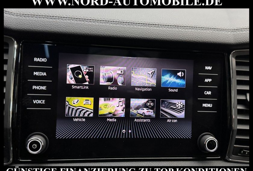 Skoda Kodiaq Kodiaq STYLE DSG *7-SITZ*PANO*19Z*VIRT*KAM*