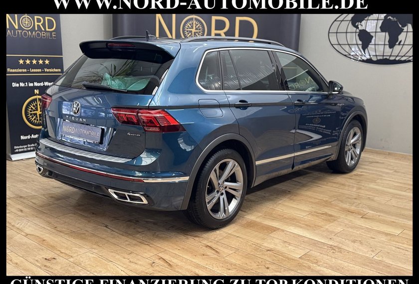 Volkswagen Tiguan Tiguan R-Line 4MOT 2.0 TSI DSG Kamera/Pano/AHK/