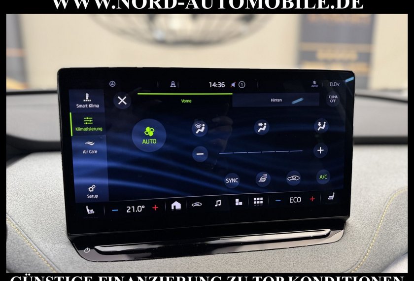 Skoda Enyaq Enyaq iV Lounge Wärmepumpe/20/Kamera/Side&amp;Lane/