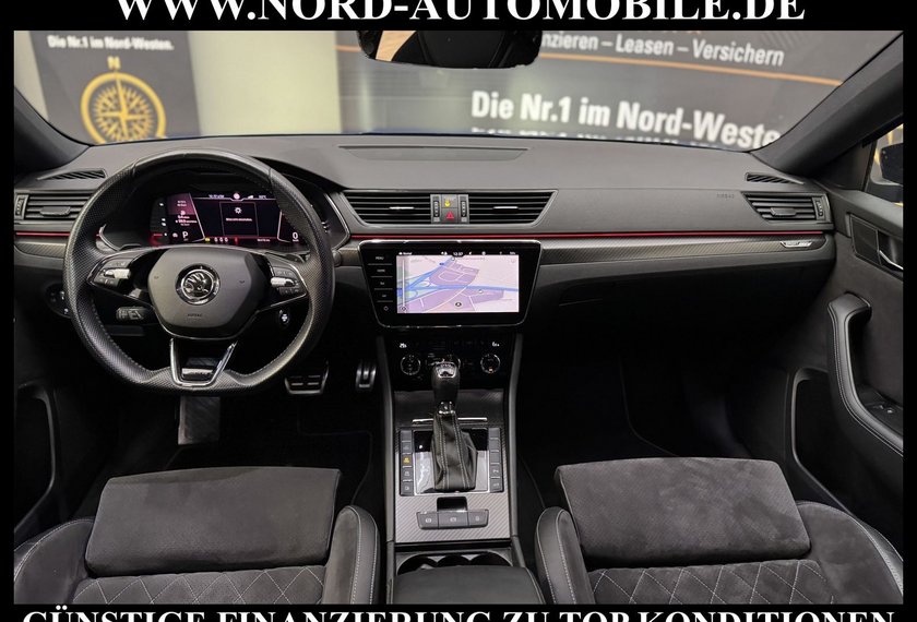 Skoda Superb Superb iV Combi Sportline 1.4 TSI DSG AHK/19/