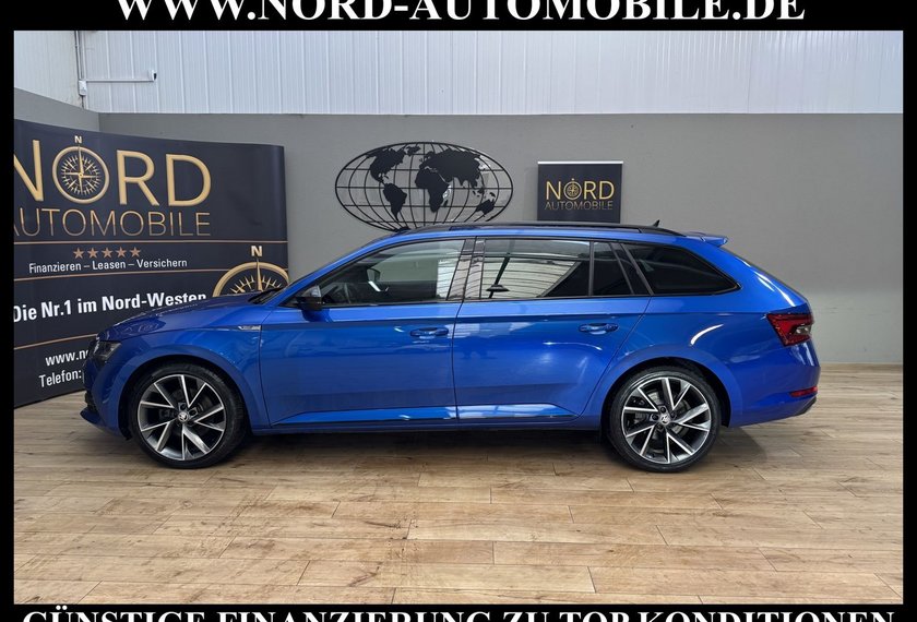 Skoda Superb Superb iV Combi Sportline 1.4 TSI DSG AHK/19/