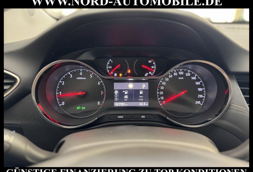 Opel Crossland (X) Crossland X Elegance AUTOMATIK *LED*NAVI*KAM*