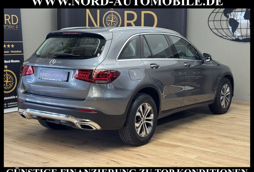 Mercedes-Benz GLC 220 GLC 220 d 4Matic *Distro*AHK*Kamera*EasyPack*LED