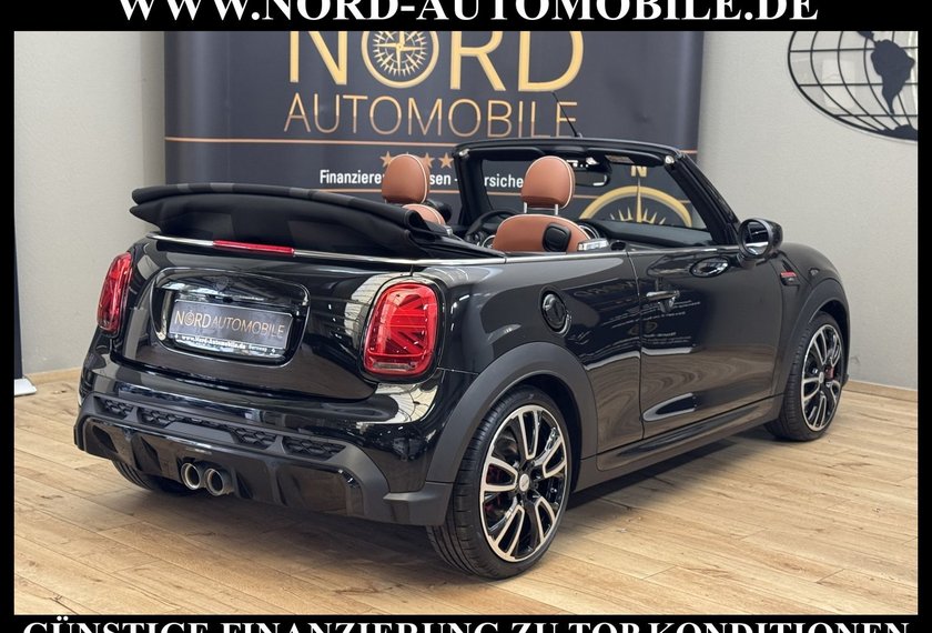 MINI John Cooper Works John Cooper Works Trim Cabrio *18Z*LED*NAV*KAM*