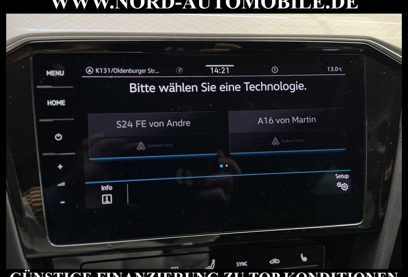 Volkswagen Passat Variant Passat Variant Business 2.0 TDI DSG Leder/Kamera