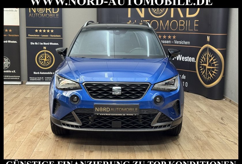 Seat Arona Arona FR Beats 1.0 TSI DSG AHK/Kamera/Navi/LED/