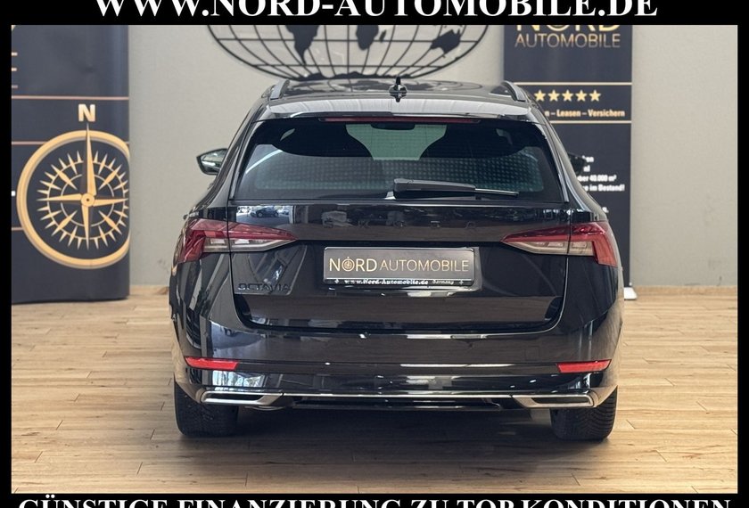 Skoda Octavia Octavia Combi Sportline 1.5 TSI e-TEC DSG Navi