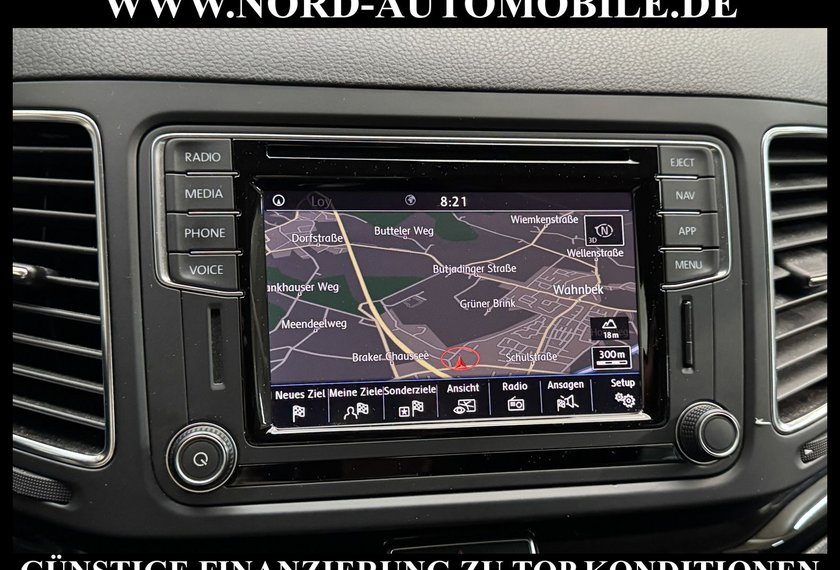 Volkswagen Sharan Sharan Comfortline Black Style 4MOT 2.0 TDI 7-Si