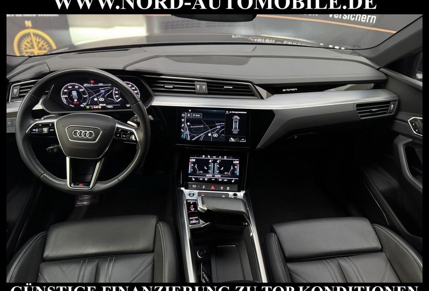 Audi e-tron e-tron Sportback 50 QU.S-Line B&amp;O/21/Head-Up/Nav