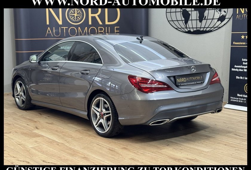 Mercedes-Benz CLA 180 CLA 180 Coupé *LED*Navi*Kamera*AHK*17Z-AMG*