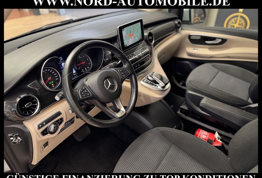 Mercedes-Benz V 250 V 250 d lang MARCO POLO *KÜCHE*DISTRO*AHK*LED*