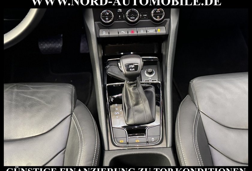 Skoda Kodiaq Kodiaq 2.0 TDI DSG Soleil 4x4 *AHK*LEDER*ACC*LED