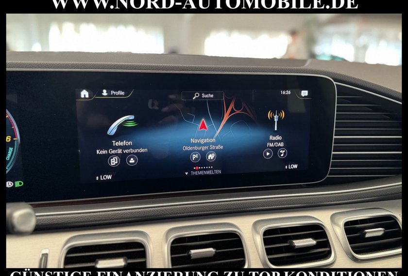 Mercedes-Benz GLE 350 GLE 350 de 4Matic *Distro+*AHK*BURM*Leder*Wide*