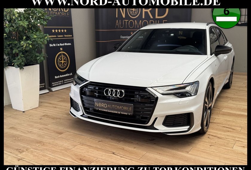 Audi A6 A6 Avant 50 TDI QU.S-Line Matrix/StHz/HeadUp/21/