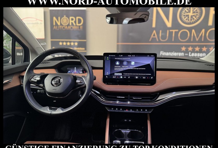 Skoda Enyaq Enyaq iV 80 ecoSuite Leder/Wärmepumpe/Head-Up/