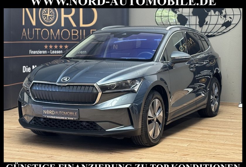 Skoda Enyaq Enyaq iV 80 ecoSuite Leder/Wärmepumpe/Head-Up/