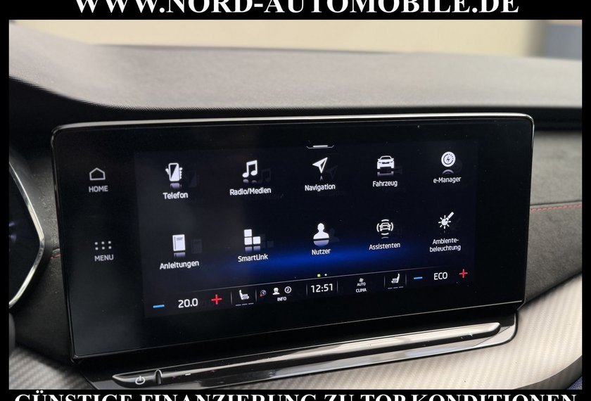 Skoda Octavia Octavia RS iV Combi 1.4 TSI DSG Head-Up/Navi/18