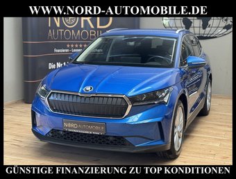 Skoda Enyaq Enyaq iV 80 Suite Leder/AHK/Wärmepumpe/20/