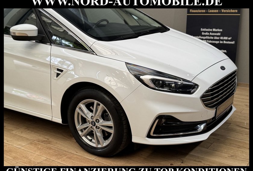 Ford S-Max S-Max 2.0 EcoBlue Titanium *LED*AHK*KAM*190PS*