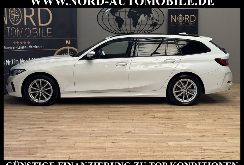 BMW 318 318 d Touring *Ad.LED*AHK*ACC*Curved*Kamera*