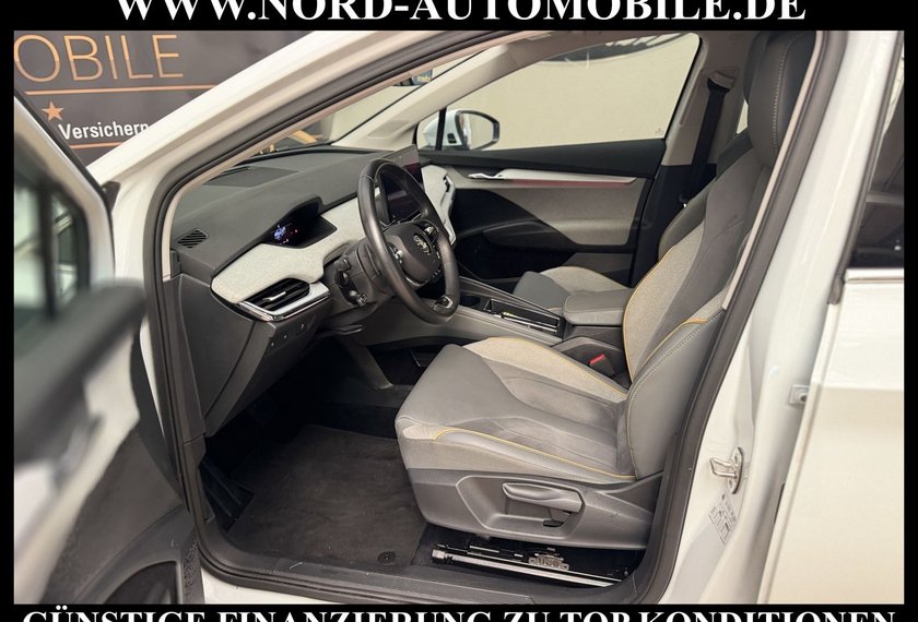 Skoda Enyaq Enyaq iV 80 Lounge Teilleder/Kamera/Wärmepump