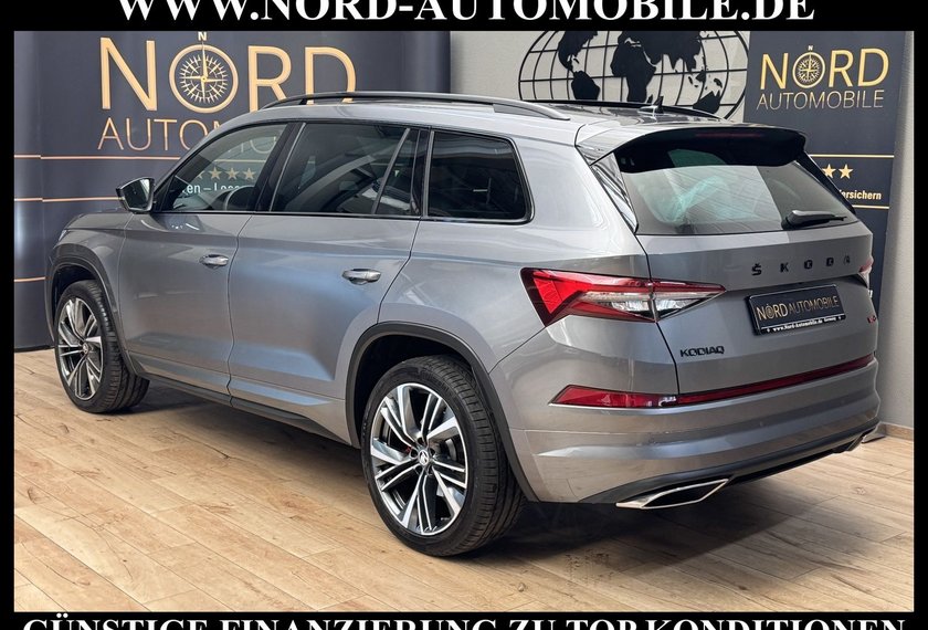 Skoda Kodiaq Kodiaq RS 2.0 TSI DSG Panorama/20/StHz/Virt.Cock