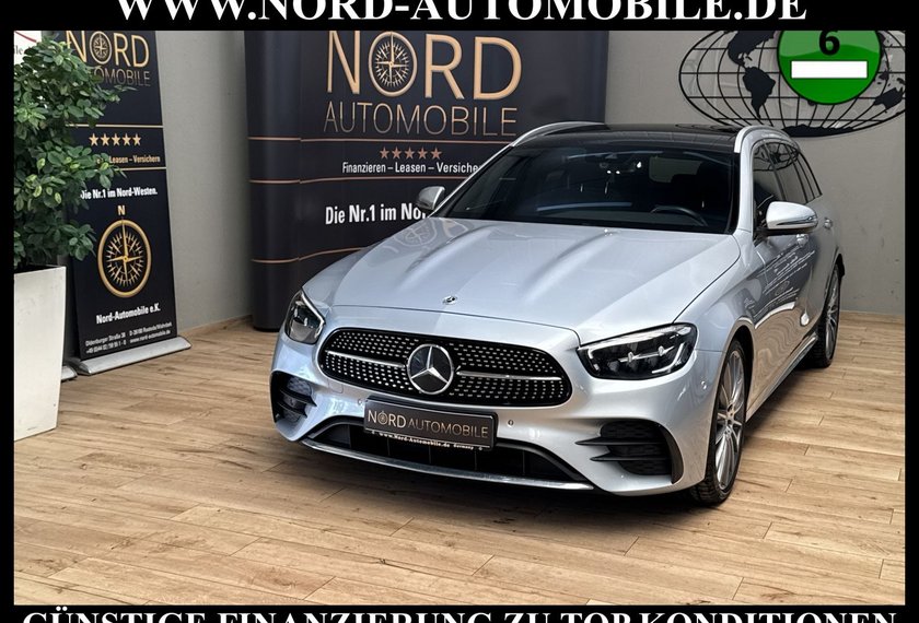Mercedes-Benz E 220 E 220 d T 4MATIC AMG *LED*Pano*BURM*Wide*20Z*