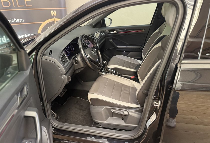 Volkswagen T-Roc T-Roc 2.0 TSI DSG*Leder*Navi*LED*ACC*SIDE&amp;LANE*