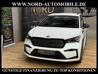 Skoda Enyaq Enyaq 80 Sportline Wärmepumpe/AHK/20/Kamera