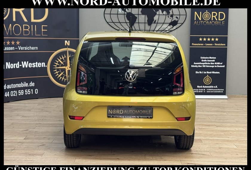 Volkswagen up! up! move up! 1.0 MPI 4 Türen Kamera/SHZ/15